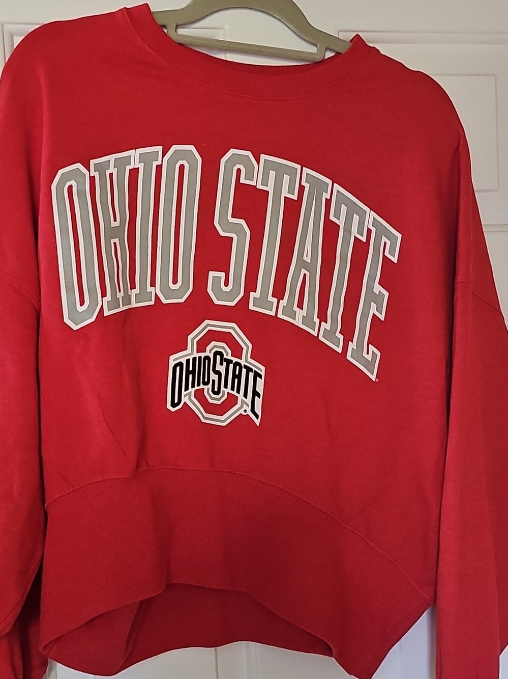 Women's Small-oversized Ohio State Sweater